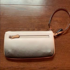 Coach Bags - Coach Ombré Black + White Wristlet Coach Bags - Coach Ombré Black + White Wristlet